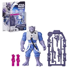 Star Wars: ActionVerse 11см Гаразеб ЗЕБ Оррелиос фигура с аксесоари - Hasbro изображение 2