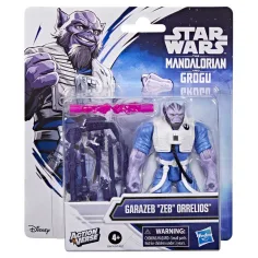 Star Wars: ActionVerse 11см Гаразеб ЗЕБ Оррелиос фигура с аксесоари - Hasbro изображение 1