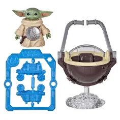 Star Wars: ActionVerse 11см Grogu фигура с аксесоари - Hasbro изображение 2