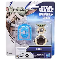 Star Wars: ActionVerse 11см Grogu фигура с аксесоари - Hasbro изображение 1