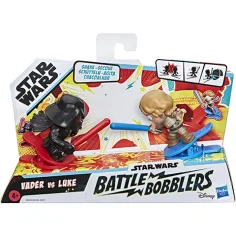 Star Wars Battle Bobblers Vader vs Luke щипкова фигура - Hasbro