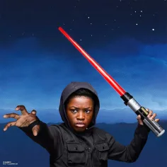 Star Wars: Електрическа светлинен меч - Дарт Вейдър - Hasbro изображение 3