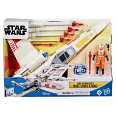 Star Wars: Epic World of Action Luke Skywalker сила удар X-wing - Hasbro