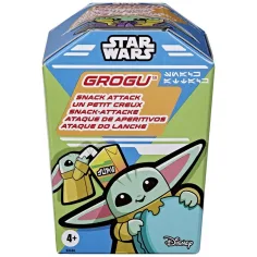 Star Wars: Grogu Snack Attack изненадваща фигура 1бр - Hasbro изображение 2