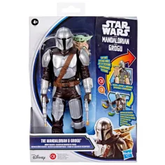 Star Wars: Комплект фигурки на Мандалорецa и Грогу с звук - Hasbro