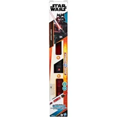 Star Wars Lightsaber Forge: Разгъваем електронен светлинен меч на Дарт Вейдър с светлина и звук - Hasbro