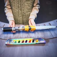 Star Wars Power Crystal светлинен меч с енергиен кристал - Hasbro изображение 3