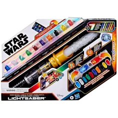Star Wars Power Crystal светлинен меч с енергийни кристали - Hasbro