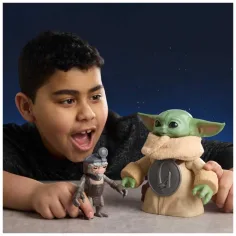 Star Wars: Прегръщаща фигура на Грогу - Hasbro изображение 4