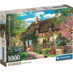 Старият дом HQC 1000бр. Компактна пъзел - Clementoni