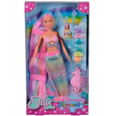 Steffi Love: Дъга русалка кукла - Simba Toys