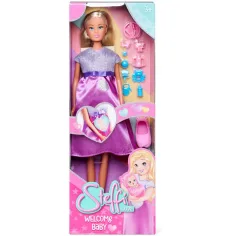 Steffi Love: Добре дошла, бебе Стефи бременна кукла - Simba Toys