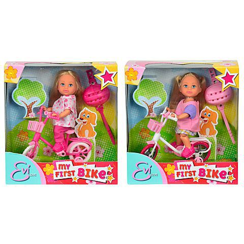 Steffi Love: Еви с велосипед - Simba Toys