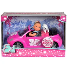 Steffi Love Еви + Volkswagen Beetle - Simba Toys