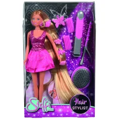 Steffi Love: Фризьорска кукла с аксесоари 29см - Simba Toys изображение 6