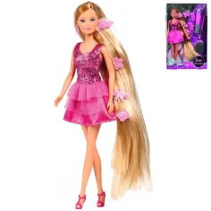 Steffi Love: Фризьорска кукла с аксесоари 29см - Simba Toys