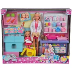 Steffi Love: Игрална комплектация Животински свят - Simba Toys