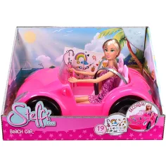 Steffi Love: Кола за плажа с кукла - Simba Toys