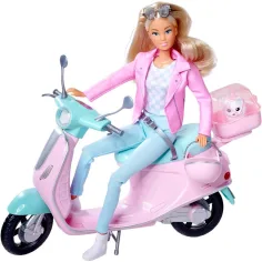 Steffi Love: Комплект играчки с Steffi кукла и скутер - Simba Toys изображение 2