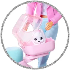 Steffi Love: Комплект играчки с Steffi кукла и скутер - Simba Toys изображение 3