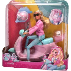 Steffi Love: Комплект играчки с Steffi кукла и скутер - Simba Toys изображение 1