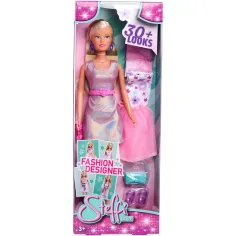 Steffi Love: Моден дизайнер Steffi кукла комплект - Simba Toys
