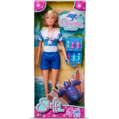 Steffi Love: Ocean Care Грижа за животни Steffi кукла игрален комплект - Simba Toys