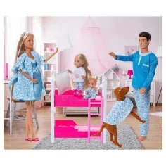 Steffi Love – Пижамено парти семейство игрален комплект - Simba Toys изображение 2