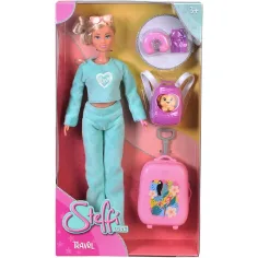 Steffi Love: Пътуваща кукла Steffi комплект за игра - Simba Toys