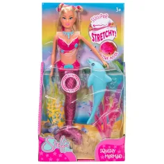 Steffi Love: Русалка кукла с меки плавници - Simba Toys