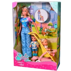 Steffi Love: Семейна Разходка - Simba Toys