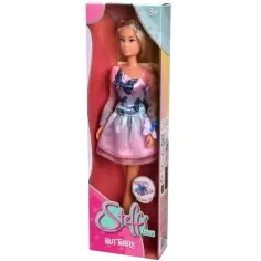Steffi Love: Steffi кукла в рокля с пеперуди - Simba Toys