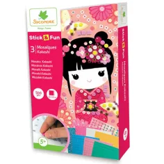 Stick'N Fun мозайка комплект - Кокеши