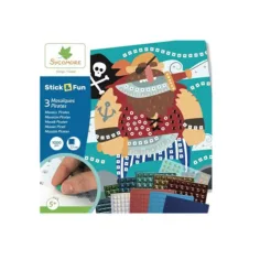 Stick'N Fun мозайка комплект - Пирати