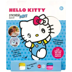 Стикер Арт: Оцветяема стикерна комплектация Hello Kitty 1бр - Comansi изображение 2