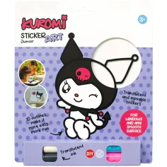 Стикер Арт: Оцветяема стикерна комплектация Hello Kitty 1бр - Comansi изображение 4