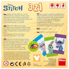 Stitch 3-2-1 настолна игра изображение 2