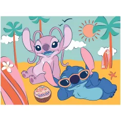 Stitch 30бр. премиум пъзел - Trefl изображение 2