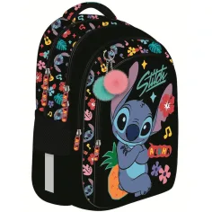 Stitch черна aloha училищна раница, раница BPL58 40x29x19cm