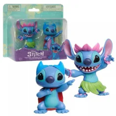 Stitch и Angel: Хула танц 2бр. фигурен комплект