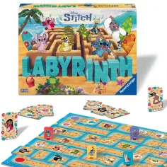 Stitch лабиринт настолна игра - Ravensburger изображение 2