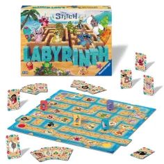 Stitch лабиринт настолна игра - Ravensburger изображение 3