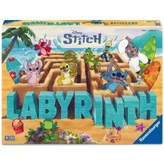 Stitch лабиринт настолна игра - Ravensburger