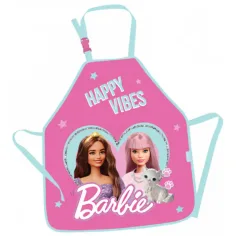 St.Right Barbie Happy Vibes розов фартук