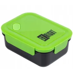 St.Right Black and Green пластмасов кутия за обяд
