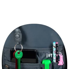St.Right Black Cats ергономична училищна раница, раница BP06 345,5x35,5x5,5cm изображение 4