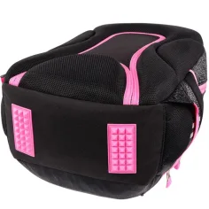 St.Right Черна блестяща раница, раница BP26 39x27x17cm изображение 3