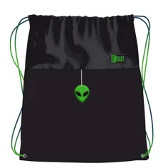 St.Right Green Power Alien раница, спортна чанта 43x34см