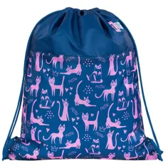 St.Right Lazy Cats раница, спортна чанта 43x34см