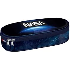 St.Right NASA Синя Земя Виждане овален несесер PC01 23x9,5x6cm